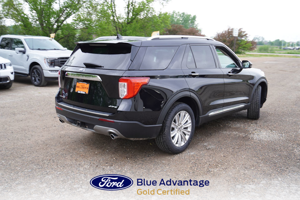 2021 Ford Explorer Limited w/Tow + Moonroof